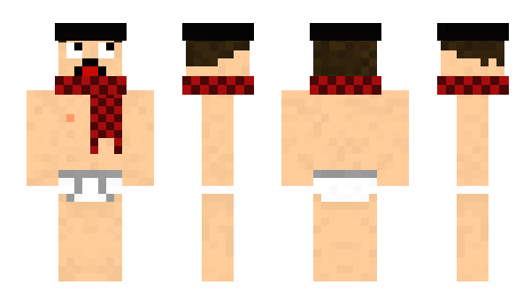 Minecraft skin Mikipyi