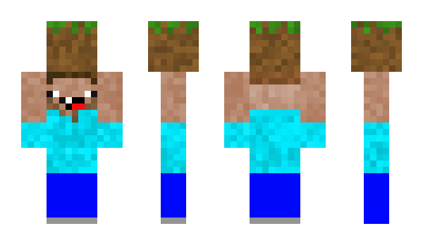 Minecraft skin El_pan