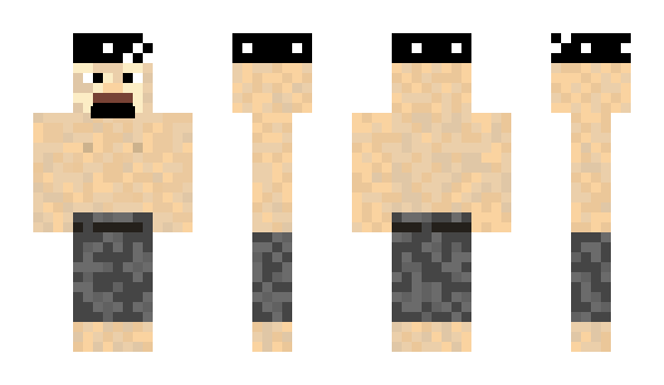 Minecraft скин по нику ImJaystation