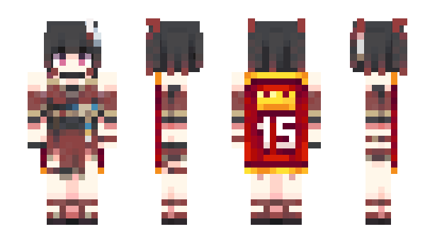 Minecraft skin ACFIExe