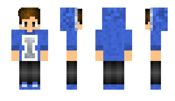 Minecraft skin Apchi