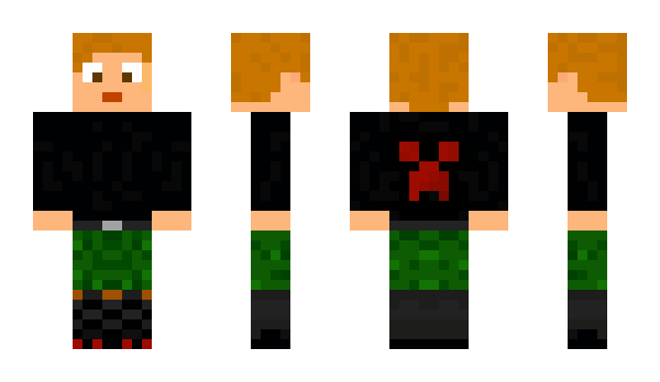 Minecraft скін по ніку JadenLoktar