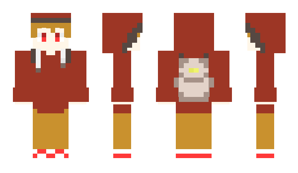 Minecraft skin GHI9