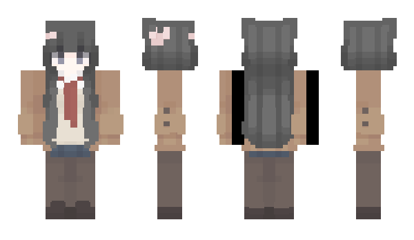 Minecraft skin HanZC