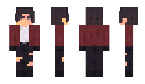 Minecraft skin Prancing