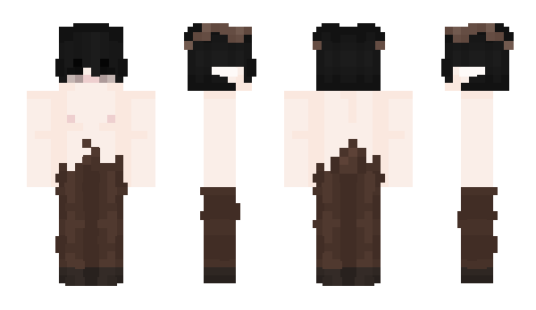 Minecraft skin TubbsCrunch