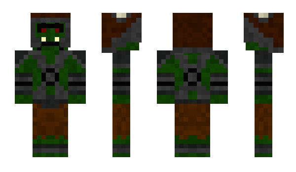 Minecraft skin rikko1