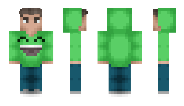 Minecraft skin harrid