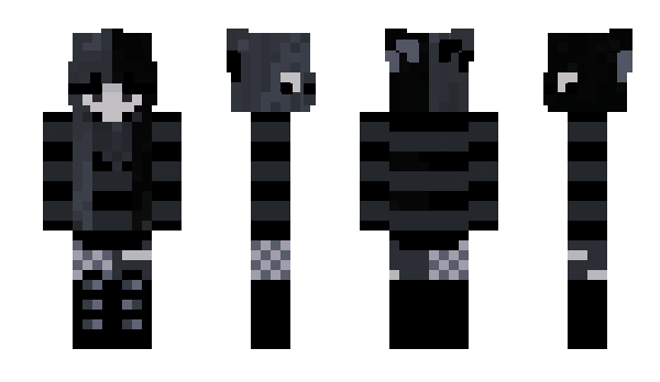 Minecraft skin Fishnets