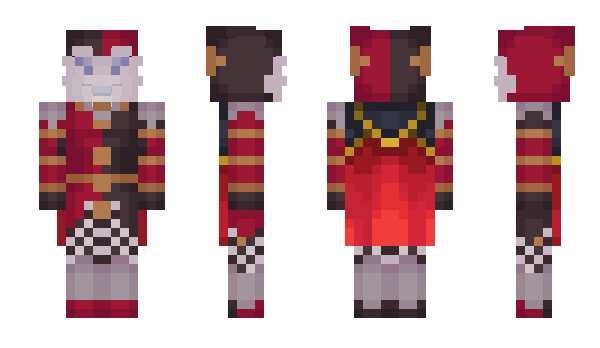Minecraft skin IDFSlayer99