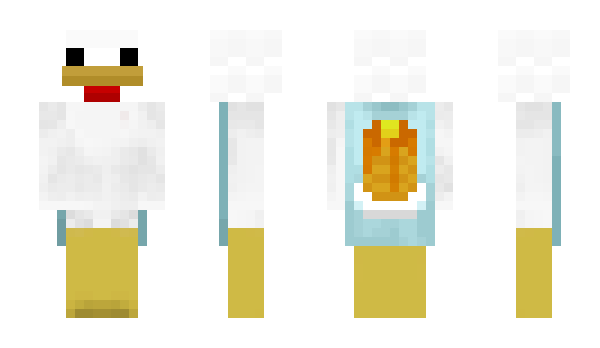 Minecraft скин по нику Magic_luca_