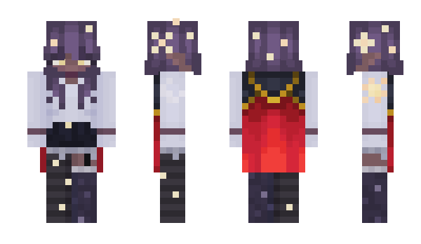 Minecraft skin PastelSk1es