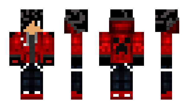 Minecraft skin VPJ