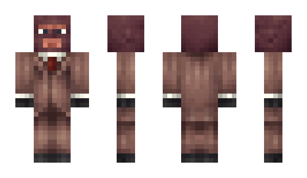 Minecraft skin DiosPlan1