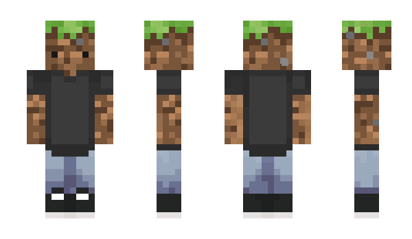 Minecraft skin Ampgun