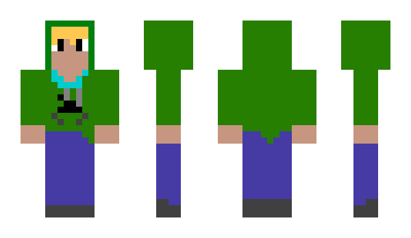 Minecraft skin crgc