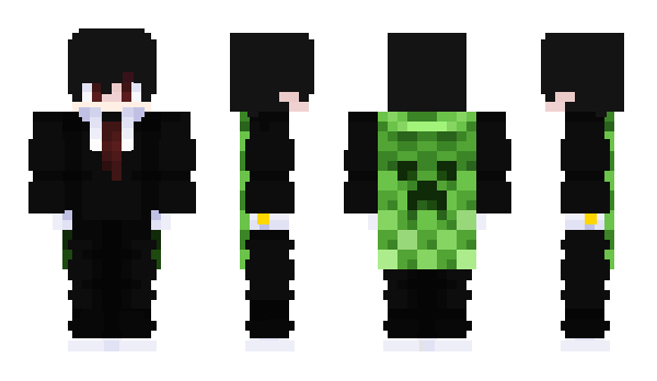 Minecraft skin misterplount