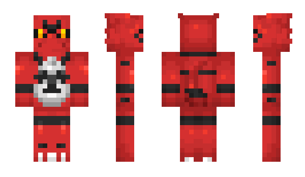 Minecraft skin steve098