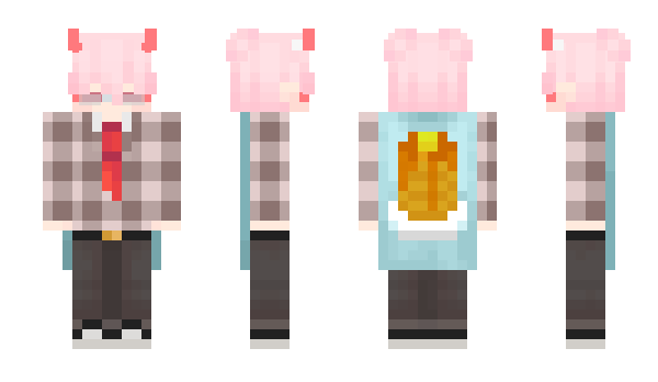 Minecraft skin Caledsa