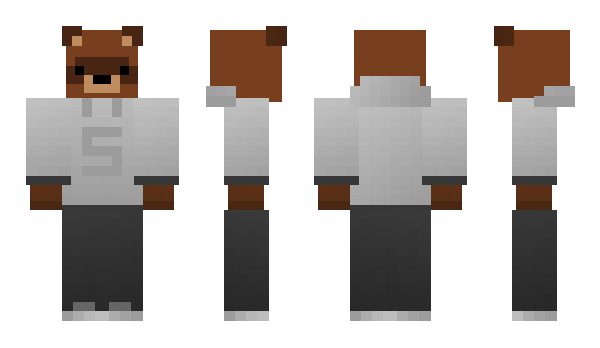 Minecraft скин по нику SOU_sml