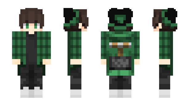Minecraft skin Starg