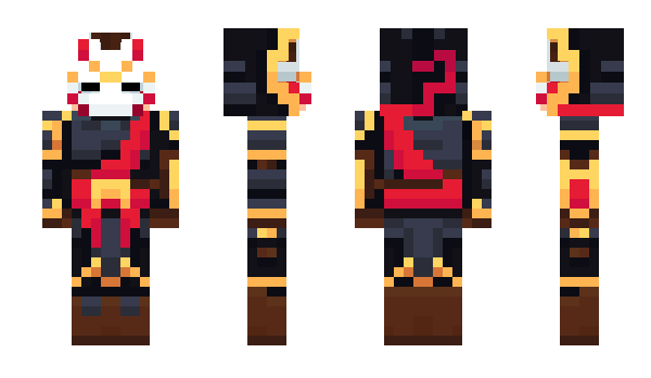 Minecraft скін по ніку Alphalink08