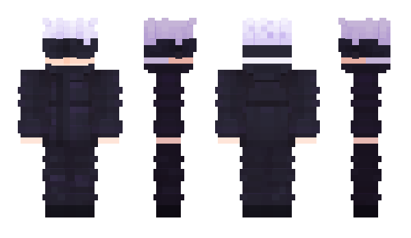 Minecraft skin HunBal
