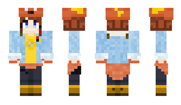 Minecraft skin Yanatsun