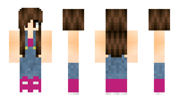 Minecraft skin juliaminegirl