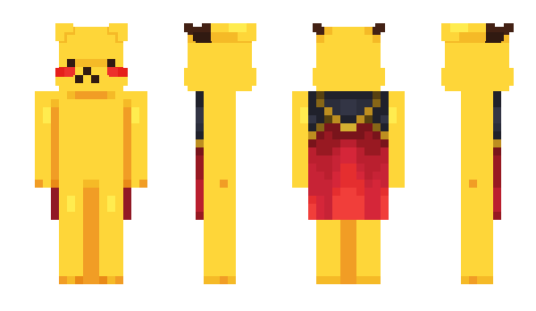 Minecraft скін по ніку FEOLNY