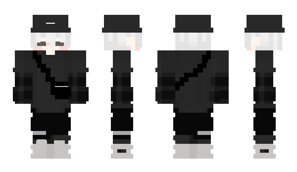 Minecraft skin Hikas