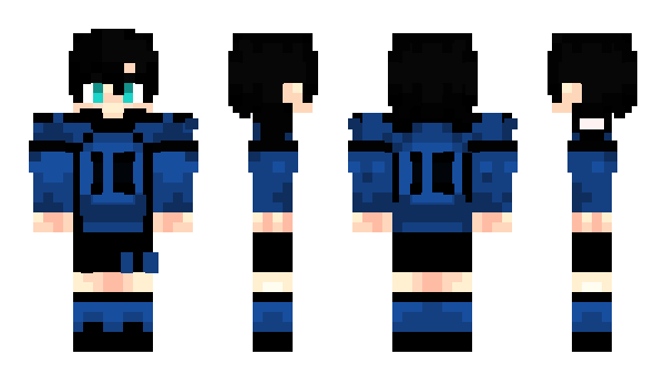 Minecraft skin JamesSexyMoves