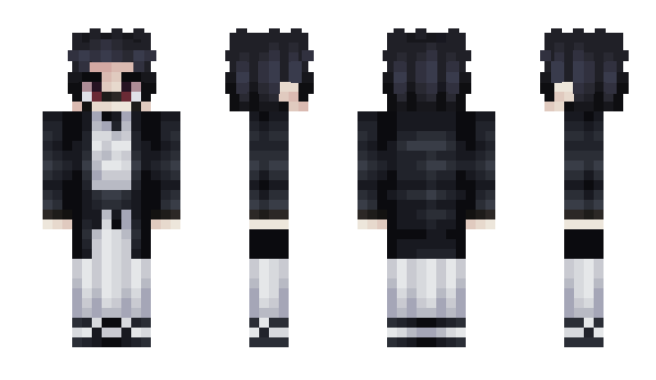 Minecraft skin Jumpuix