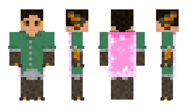 Minecraft скин по нику Bezubrus