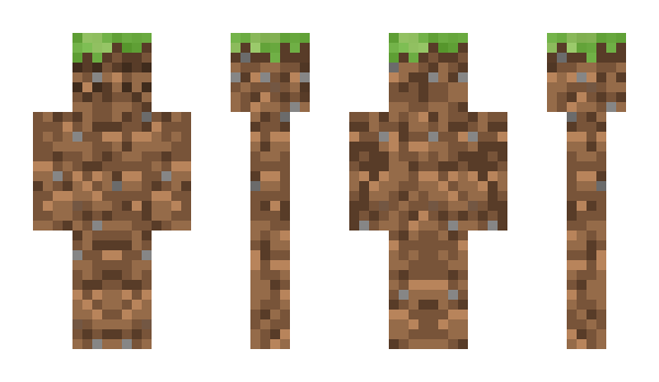 Minecraft skin Quixy