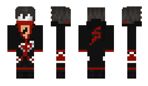 Minecraft skin Anixet