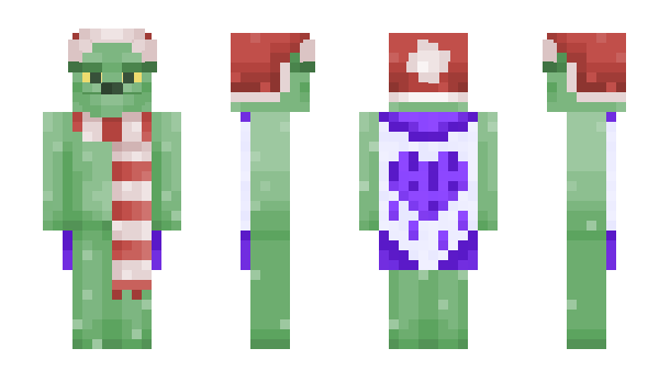 Minecraft skin DuyTrungLowkey