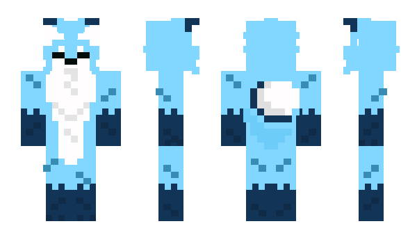Minecraft skin Forged_Dragons
