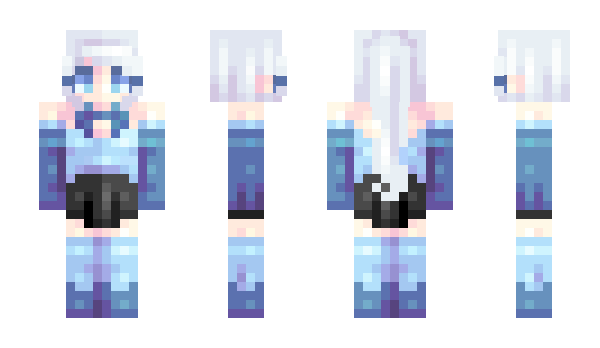 Minecraft skin Fireflymc