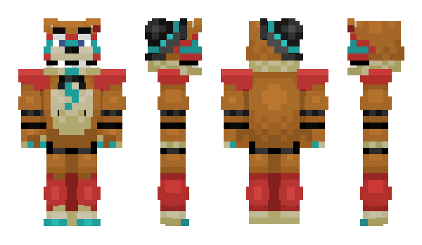 Minecraft skin heyitsreby22