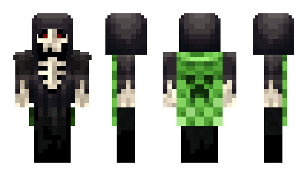 Minecraft skin Combre