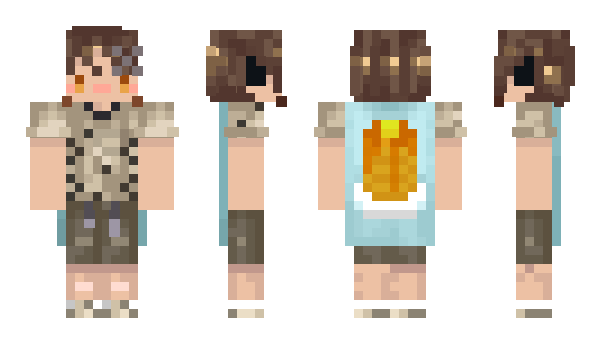 Minecraft скін по ніку ApolloIsNotFine