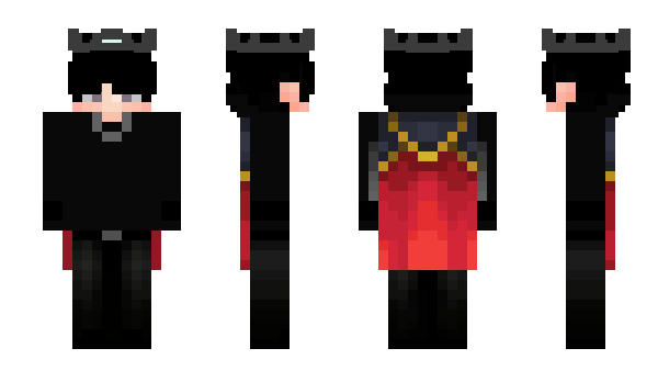 Minecraft skin Gr1seldaDeC4rtel