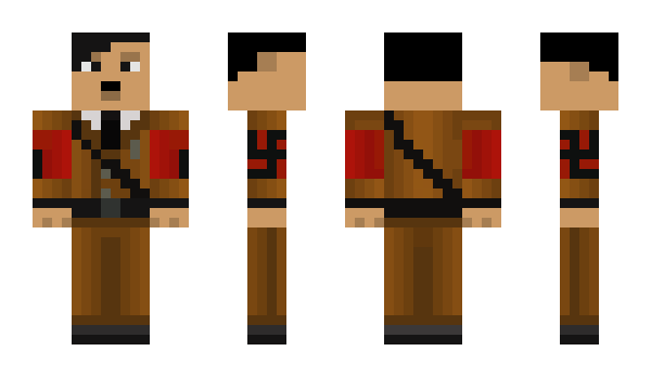 Minecraft skin wambo1