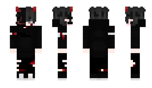 Minecraft skin Moredan