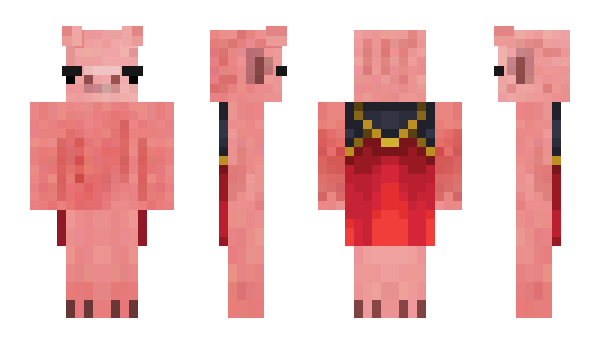 Minecraft skin puNyo