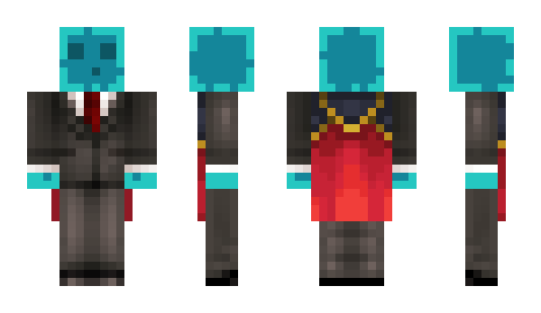 Minecraft skin Rodrus