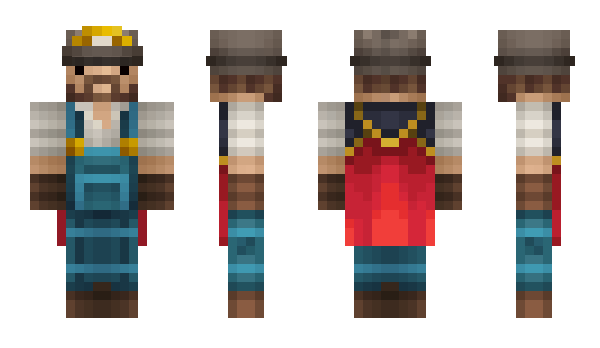 Minecraft skin BartTops