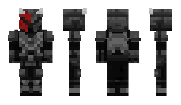 Minecraft скин по нику ItsMad