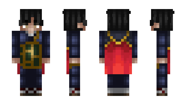 Minecraft скин по нику Nucleairs